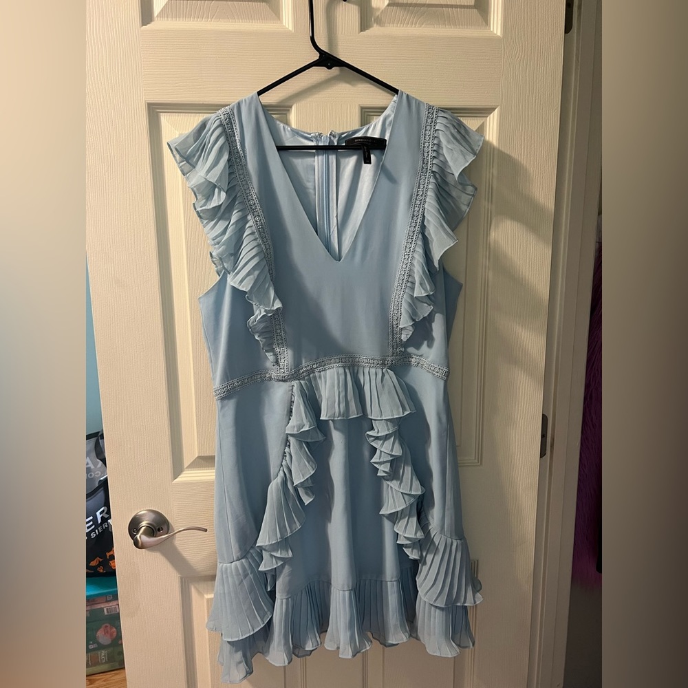 BCBG Blue Cocktail Dress